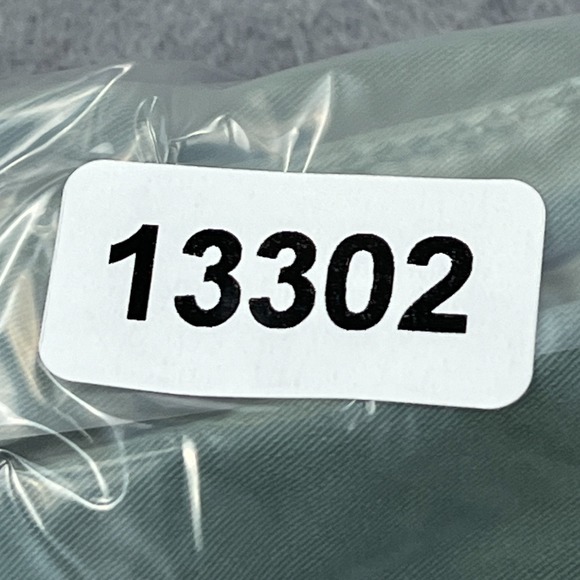 American Eagle Stovepipe Jeans Womens 14 Green Lyocell High Waist Wide Leg Pants - Picture 16 of 16